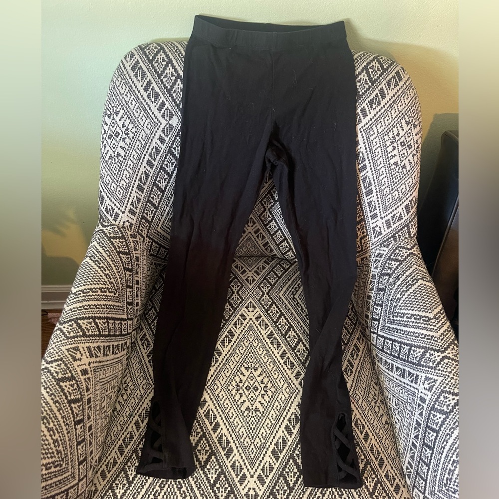 Old navy girls 10/12 leggings